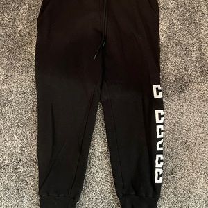 Pink Victoria’s Secret Joggers